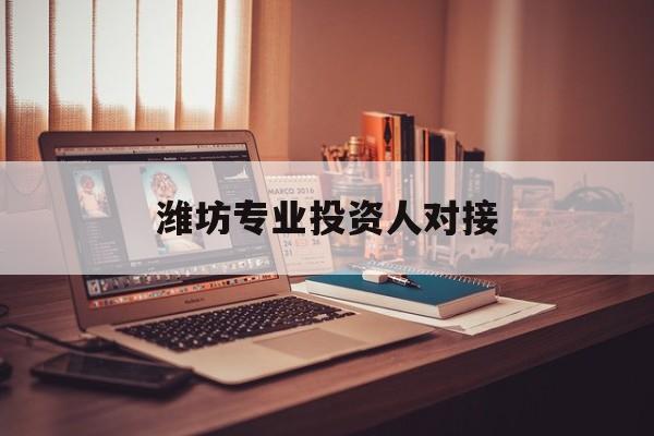 柳州市潍坊专业投资人对接(潍坊专业投资人对接中心)